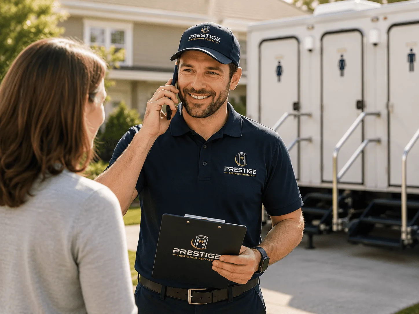 Luxury Portable Restrooms FAQs in Stony Point, NY